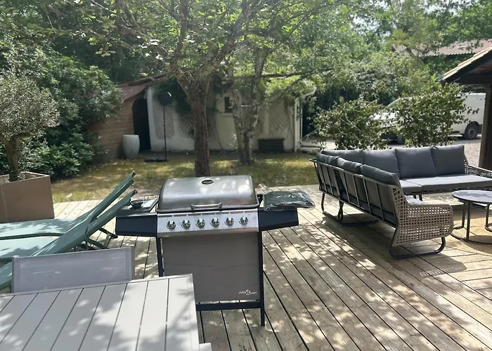 La Semesterbostad Lacanau